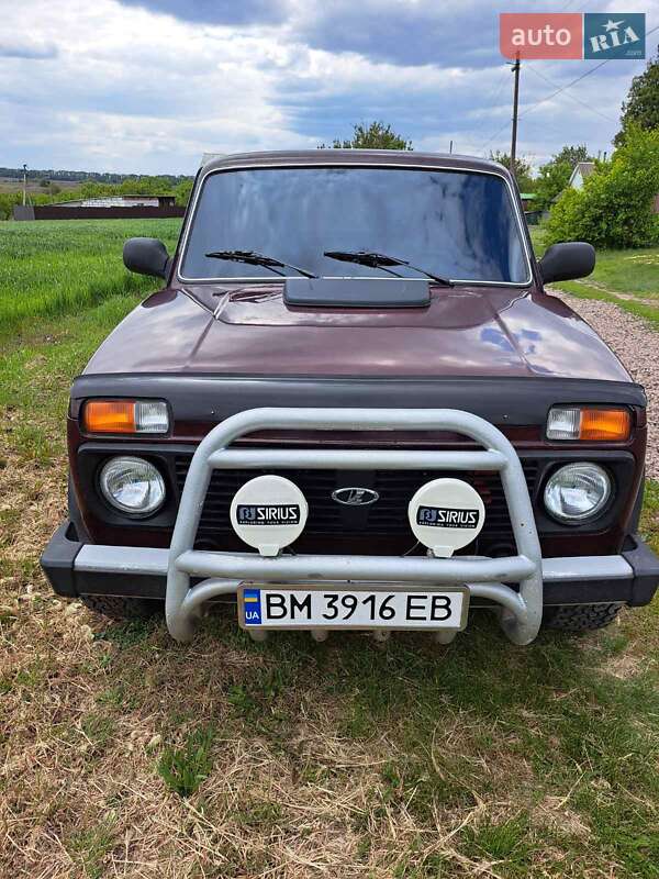 Внедорожник / Кроссовер ВАЗ / Lada 21214 / 4x4 2011 в Сумах