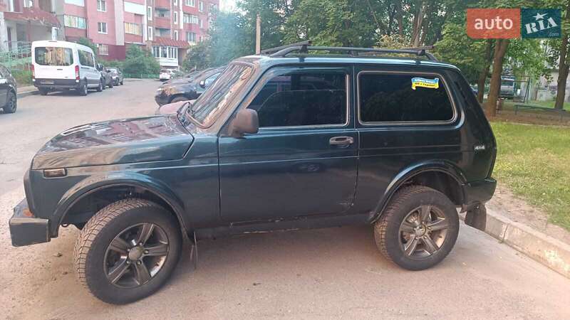 Внедорожник / Кроссовер ВАЗ / Lada 21214 / 4x4 2011 в Харькове фото 3 Внедорожник / Кроссовер ВАЗ / Lada 21214 / 4x4 2011 в Харькове