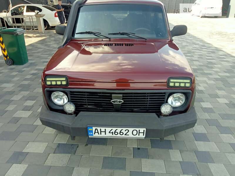 Позашляховик / Кросовер ВАЗ / Lada 21214 / 4x4 2008 в Полтаві