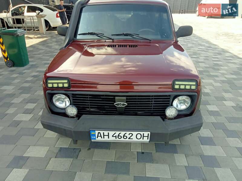 ВАЗ / Lada 21214 / 4x4 2008