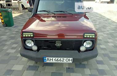 Позашляховик / Кросовер ВАЗ / Lada 21214 / 4x4 2008 в Полтаві