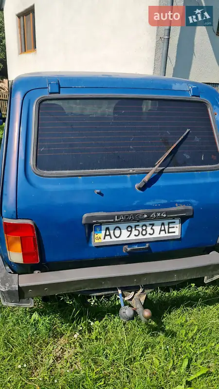 ВАЗ / Lada 21214 / 4x4