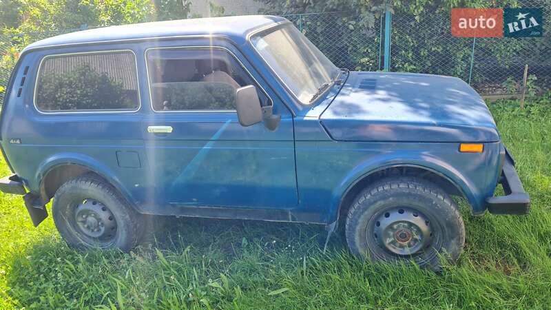 Внедорожник / Кроссовер ВАЗ / Lada 21214 / 4x4 2006 в Тячеве