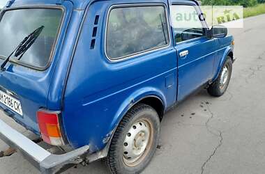 Позашляховик / Кросовер ВАЗ / Lada 21214 / 4x4 2013 в Глухові