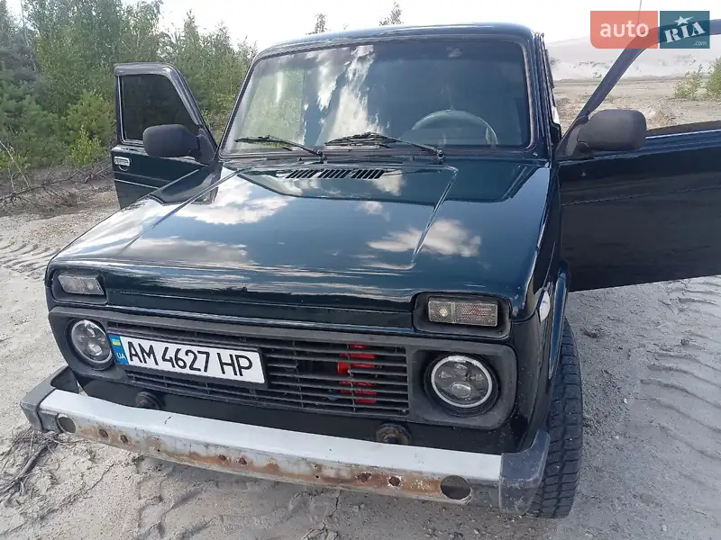 ВАЗ / Lada 21214 / 4x4