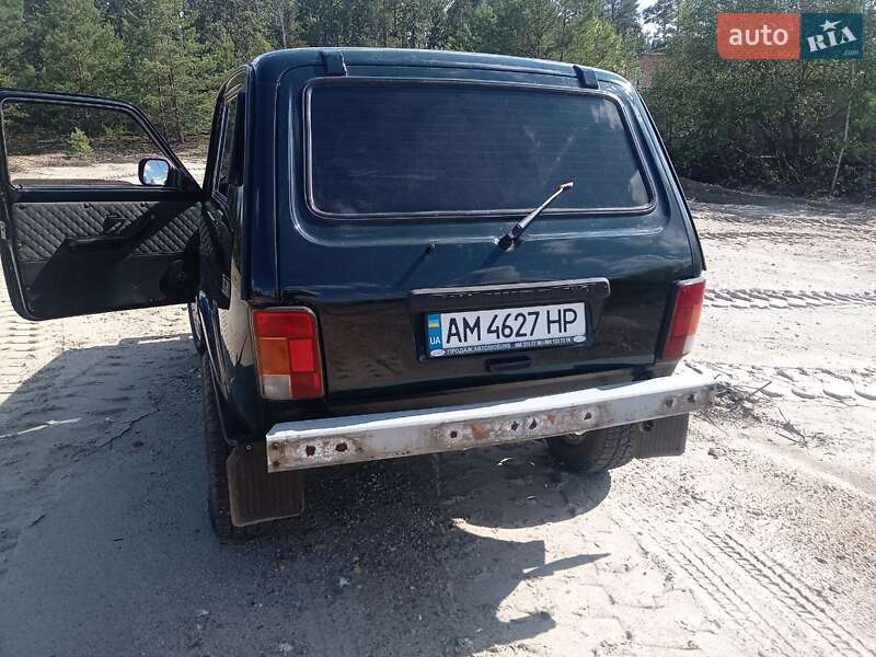 Позашляховик / Кросовер ВАЗ / Lada 21214 / 4x4 2007 в На Новій Борові