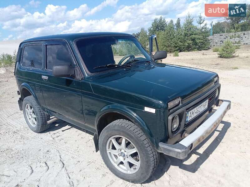 Позашляховик / Кросовер ВАЗ / Lada 21214 / 4x4 2007 в На Новій Борові
