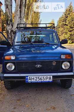 Позашляховик / Кросовер ВАЗ / Lada 21214 / 4x4 2012 в Запоріжжі