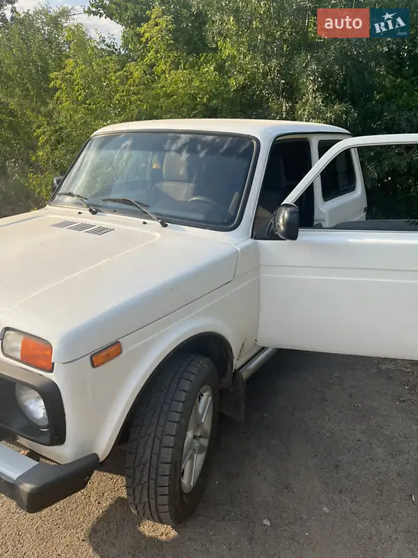 ВАЗ / Lada 21214 / 4x4 2006