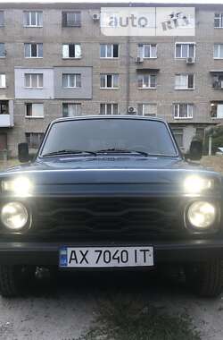 Позашляховик / Кросовер ВАЗ / Lada 21214 / 4x4 2007 в Харкові