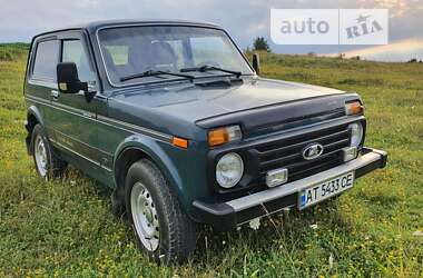 Позашляховик / Кросовер ВАЗ / Lada 21214 / 4x4 2009 в Городенці