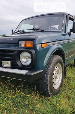 Позашляховик / Кросовер ВАЗ / Lada 21214 / 4x4 2009 в Городенці