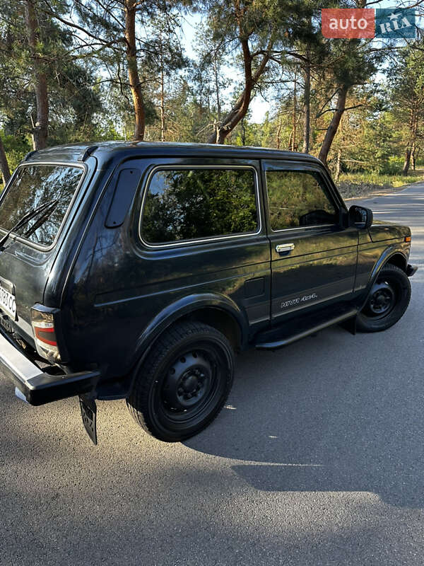 Позашляховик / Кросовер ВАЗ / Lada 21214 / 4x4 2013 в Дніпрі