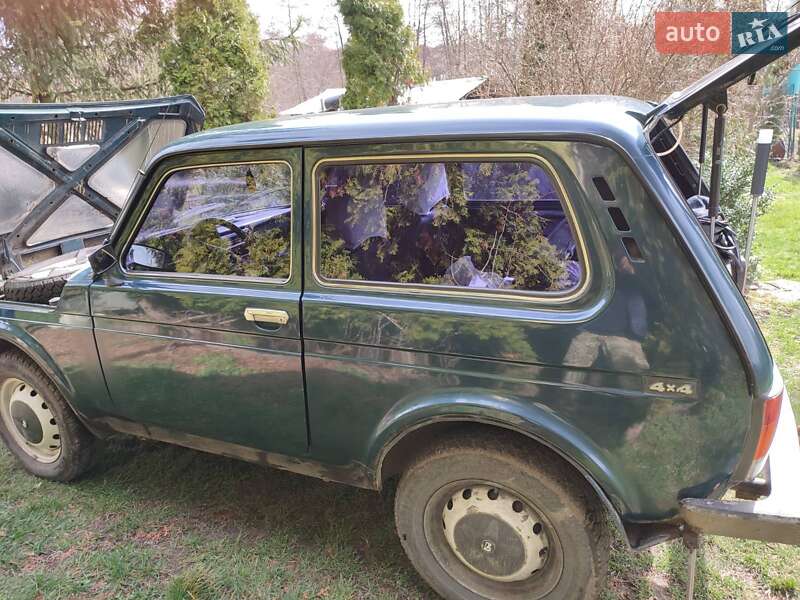 Внедорожник / Кроссовер ВАЗ / Lada 21214 / 4x4 2006 в Корсуне-Шевченковском