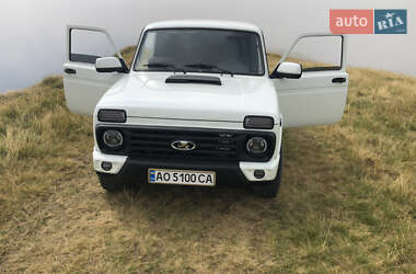 Внедорожник / Кроссовер ВАЗ 21214 / 4x4 2014 в 
