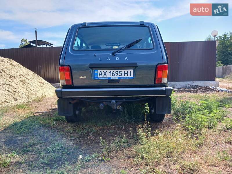 Внедорожник / Кроссовер ВАЗ / Lada 21214 / 4x4 2018 в Барвенкове