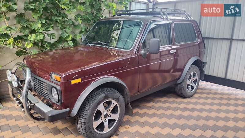 Позашляховик / Кросовер ВАЗ / Lada 21214 / 4x4 2008 в Сумах