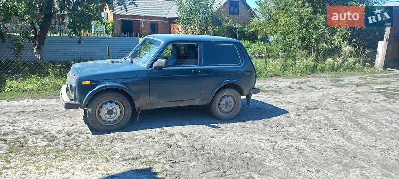 Внедорожник / Кроссовер ВАЗ / Lada 21214 / 4x4 2017 в Львове