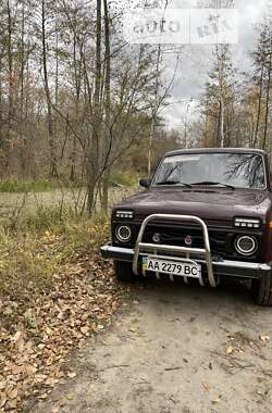 Внедорожник / Кроссовер ВАЗ / Lada 21214 / 4x4 2006 в Полтаве