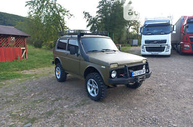 Позашляховик / Кросовер ВАЗ / Lada 21214 / 4x4 2006 в Тячеві