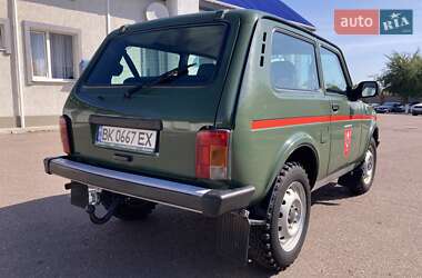 Внедорожник / Кроссовер ВАЗ 21214 / 4x4 2016 в 