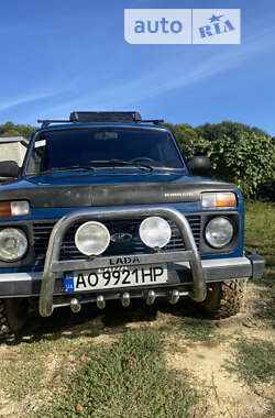 Внедорожник / Кроссовер ВАЗ / Lada 21214 / 4x4 2011 в Тячеве