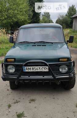 Внедорожник / Кроссовер ВАЗ / Lada 21214 / 4x4 2006 в Житомире