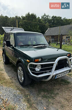 Внедорожник / Кроссовер ВАЗ / Lada 21214 / 4x4 2007 в Барановке