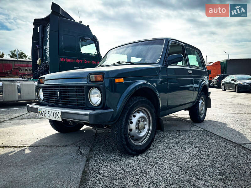 Внедорожник / Кроссовер ВАЗ / Lada 21214 / 4x4 2005 в Усатово