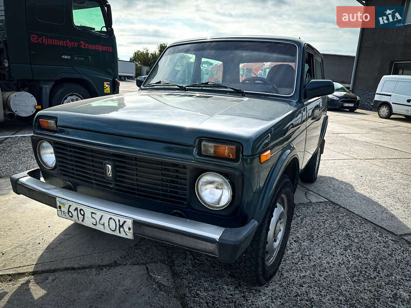 Внедорожник / Кроссовер ВАЗ / Lada 21214 / 4x4 2005 в Усатово