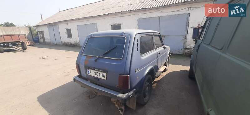 Внедорожник / Кроссовер ВАЗ / Lada 21214 / 4x4 2007 в Умани