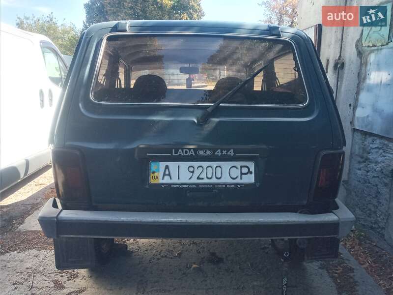 Внедорожник / Кроссовер ВАЗ / Lada 21214 / 4x4 2010 в Борисполе