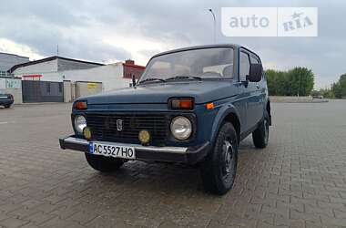 Позашляховик / Кросовер ВАЗ / Lada 21214 / 4x4 2005 в Луцьку