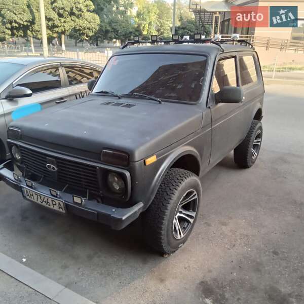 Позашляховик / Кросовер ВАЗ 21214 / 4x4 2012 в 
