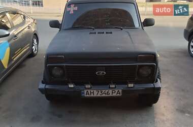 Позашляховик / Кросовер ВАЗ 21214 / 4x4 2012 в 