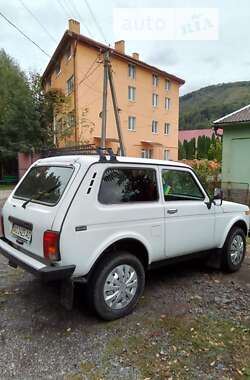 Внедорожник / Кроссовер ВАЗ / Lada 21214 / 4x4 2008 в Мукачево