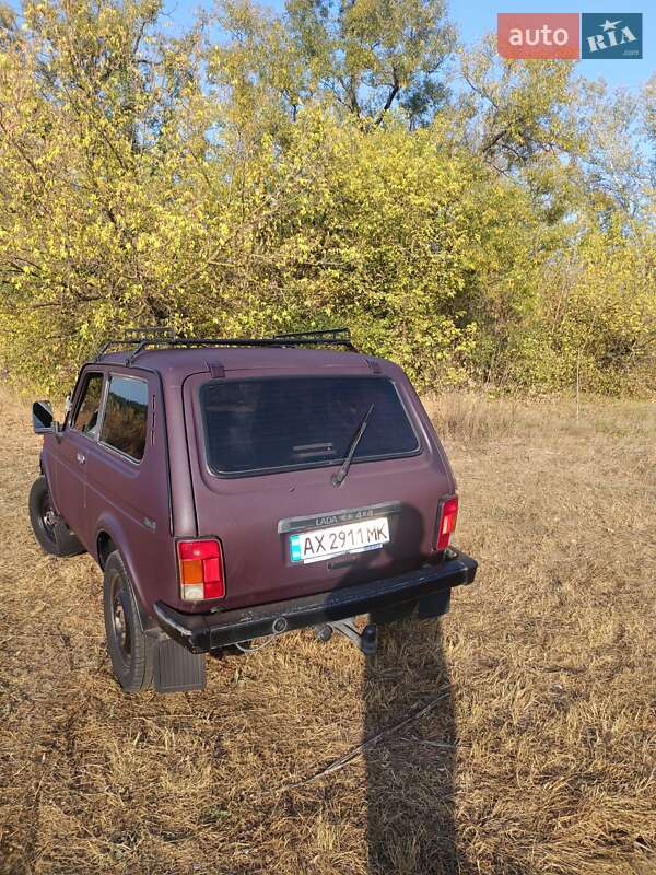 Внедорожник / Кроссовер ВАЗ / Lada 21214 / 4x4 2006 в Харькове