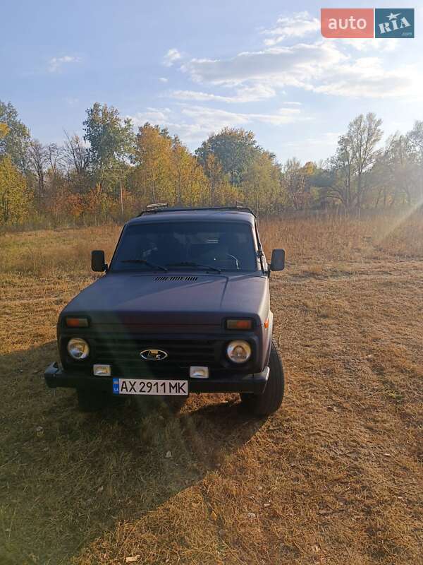 Внедорожник / Кроссовер ВАЗ / Lada 21214 / 4x4 2006 в Харькове