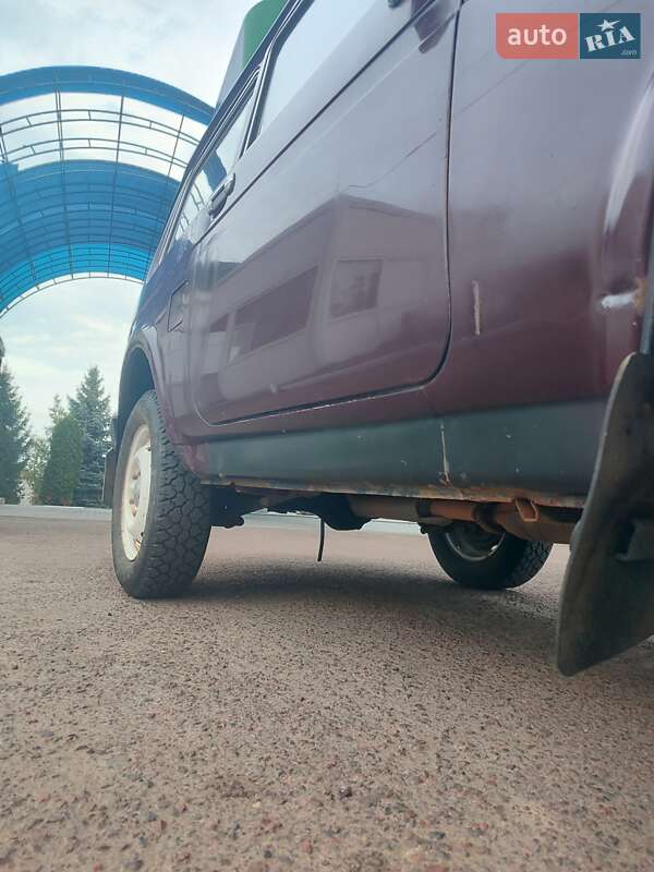 Внедорожник / Кроссовер ВАЗ / Lada 21214 / 4x4 2006 в Виннице