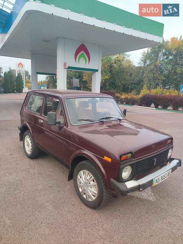 Внедорожник / Кроссовер ВАЗ / Lada 21214 / 4x4 2006 в Виннице