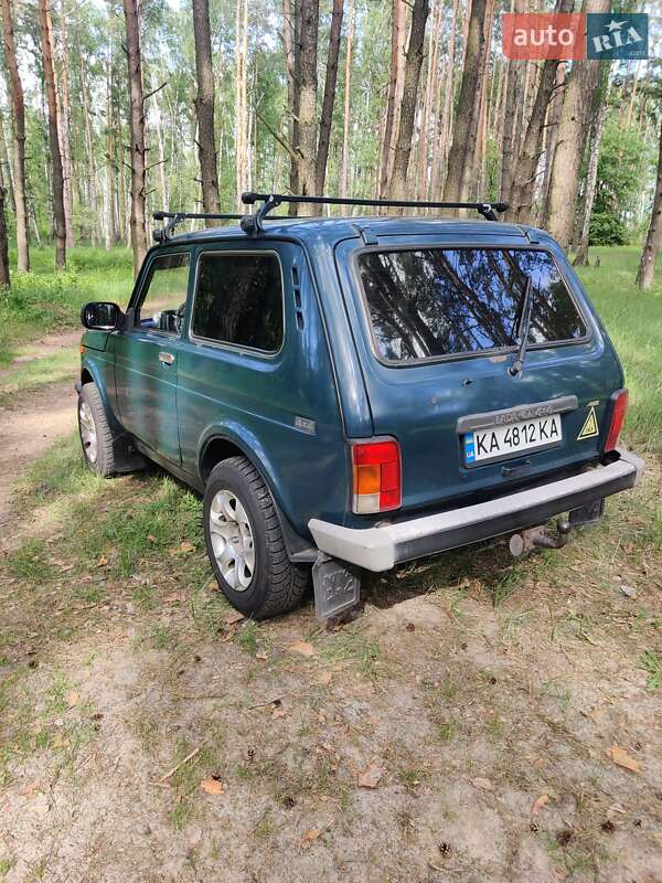 Позашляховик / Кросовер ВАЗ / Lada 21214 / 4x4 2007 в Чернігові