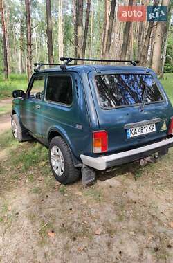 Внедорожник / Кроссовер ВАЗ 21214 / 4x4 2007 в 