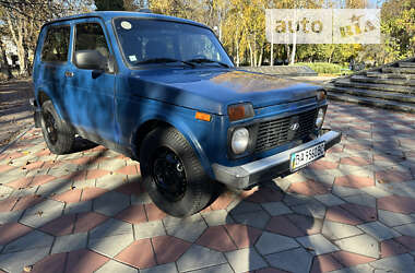 Позашляховик / Кросовер ВАЗ / Lada 21214 / 4x4 2014 в Ніжині