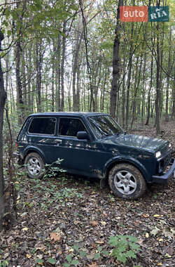 Позашляховик / Кросовер ВАЗ / Lada 21214 / 4x4 2011 в Вінниці