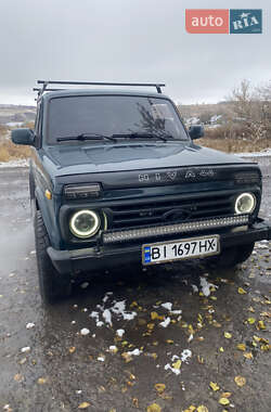 Позашляховик / Кросовер ВАЗ / Lada 21214 / 4x4 2010 в Балаклії