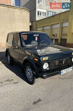 Позашляховик / Кросовер ВАЗ / Lada 21214 / 4x4 2007 в Івано-Франківську