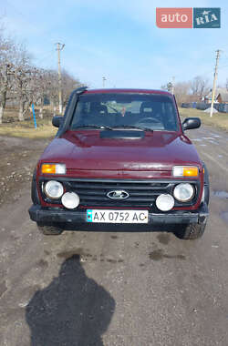 Позашляховик / Кросовер ВАЗ / Lada 21214 / 4x4 2007 в Полтаві