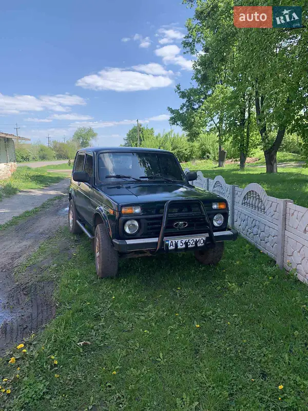 ВАЗ / Lada Niva 2013