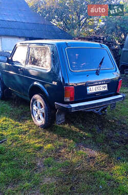 Внедорожник / Кроссовер ВАЗ 21214 / 4x4 2011 в 
