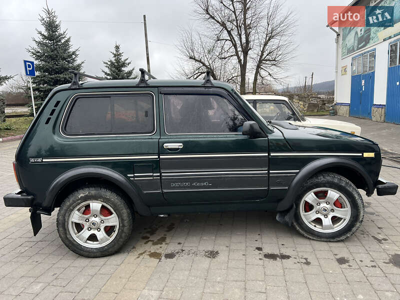 Позашляховик / Кросовер ВАЗ 21214 / 4x4 2006 в 